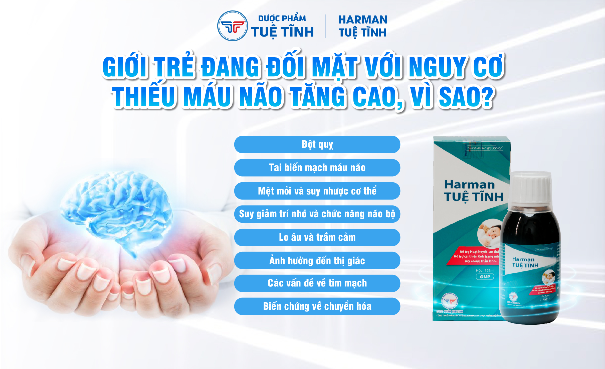 Giới trẻ đang đối mặt với nguy cơ thiếu máu não tăng cao, vì sao?