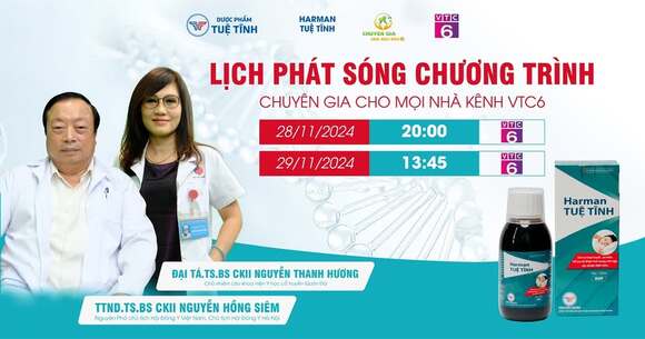 Tìm hiểu sản phẩm Harman Tuệ Tĩnh qua chương trình “Chuyên mục cho mọi nhà” trên kênh VTC6