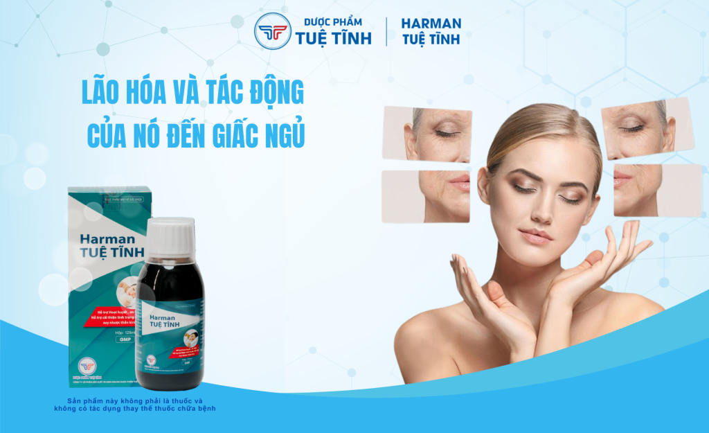 Lão hóa và tác động của nó đến giấc ngủ 