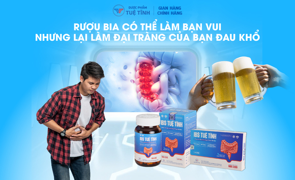 Rối loạn tiêu hóa sau khi uống rượu bia: Cảnh báo nguy cơ viêm đại tràng 