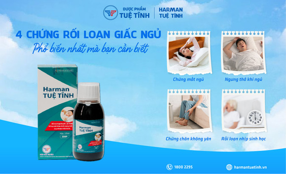 4 Chứng rối loạn giấc ngủ phổ biến nhất 
