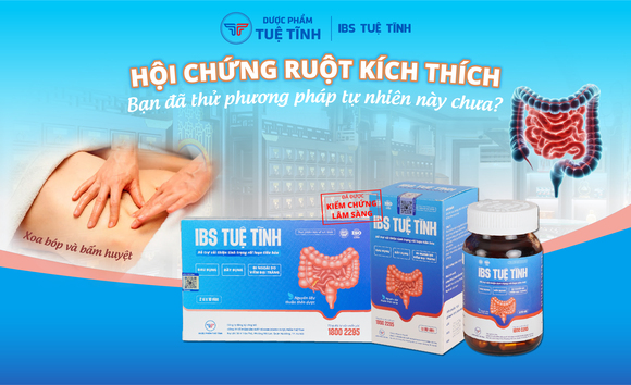 Xoa bóp và bấm huyệt hỗ trợ điều trị Hội chứng ruột kích thích (IBS) hiệu quả 