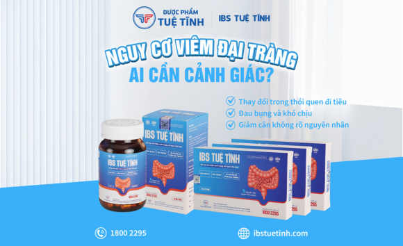 Nguy cơ viêm đại tràng: Ai cần cảnh giác? 
