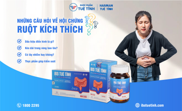 Những câu hỏi hội chứng ruột kích thích (IBS) bạn nên biết! 
