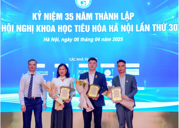 DƯỢC PHẨM TUỆ TĨNH CHÚC MỪNG THÀNH CÔNG HỘI NGHỊ KHOA HỌC TIÊU HÓA HÀ NỘI LẦN THỨ 30 
