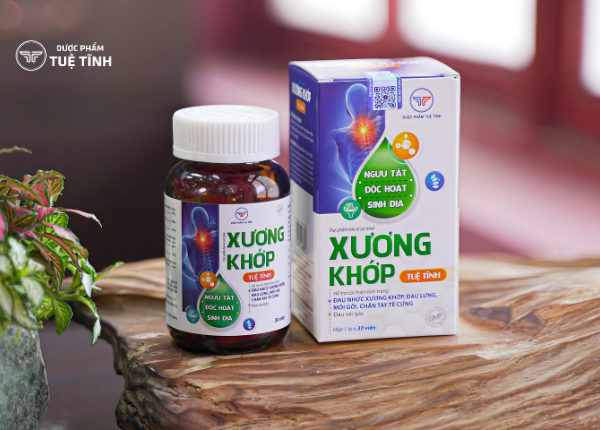 DƯỢC PHẨM TUỆ TĨNH RA MẮT XƯƠNG KHỚP TUỆ TĨNH – GIẢI PHÁP TỪ GỐC CHO HỆ VẬN ĐỘNG KHỎE MẠNH