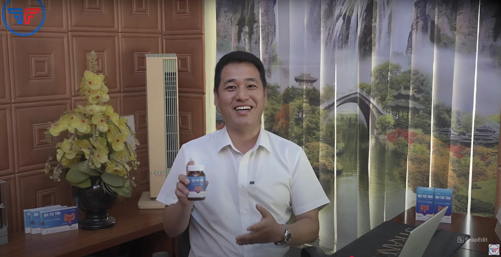 Khám phá câu chuyện của Anh Du và cơ duyên IBS Tuệ Tĩnh